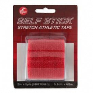 Cramer Products Self Stick Stretch Athletic Tape - Self Stick Stretch Athletic Tape, Red, 2" - 762971