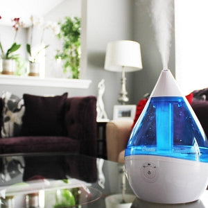 Crane Droplet Ultrasonic Cool Mist Humidifier - Droplet Ultrasonic Cool Mist Humidifier - EE-5302