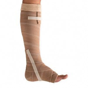 Carolon Company Sleeve Wrap System - Multi-Layer Wrap Compression Sleeve System, Beige, Size L, 4" x 140" - 1030