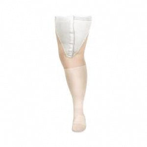 Carolon Company Thigh-Length Nylon Stockings - Nylon Stocking, Thigh Length, Regular, Size L - 631