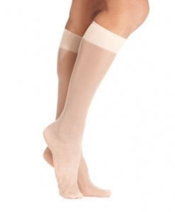 Carolon Company Knee-Length Nylon Stockings - Nylon Stocking, Knee Length, Beige, 30-40 mm - 81002122