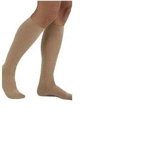 Carolon Company Multi-Layer Knee-High Ulcer Stockings - Compression Stockings, Knee Length, Regular, 30-40 mmHg, Beige, Size A - 81011122