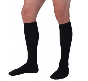 Carolon Class II Compression socks - Class II Knee-High Regular Compression Sock, Black, Size A - 8261104