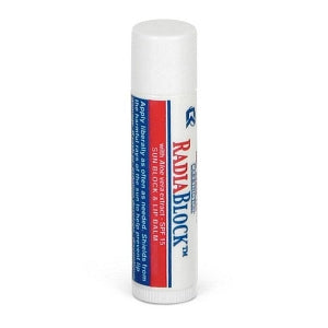 Medline Carrington Radiablock Lip Balm - Radiablock Lip Balm with Aloe Vera, 0.15 oz. - CRR101059N