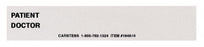 Carstens Patient ID Cards - Patient / Doctor ID Cards, White - 1649-01