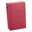 Carstens Top-Opening Ring Binders - Top-Opening Ring Binder, 5 Rings, 3", Red Top-Lo - 1750-5R