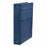 Carstens Side-Opening Ring Binders - Side-Opening Binder, Navy Blue, 1-1/2" - 2024-3R