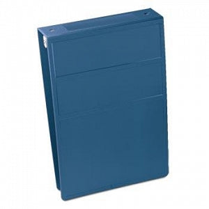 Carstens Top-Opening Ring Binders - Top-Opening Ring Binder, Blank Cover, Navy Blue - 2879-5R