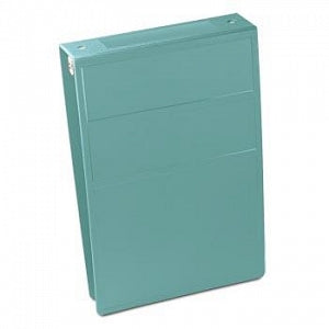 Carstens Top-Opening Ring Binders - Top-Opening Ring Binder, Teal Chart - 5872-3R