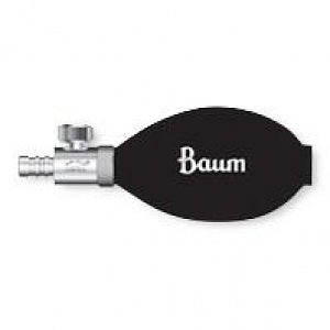 W A Baum Baum Latex Bulb and Air-Flo Control - Baumanometer Air-Flo Bulb - 202000