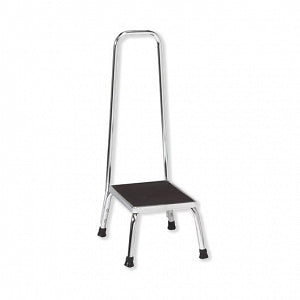 Cone Instruments Rigid Step Stool with Handrail - Rigid Step Stool with Handrail - 210501