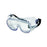 MCR Safety Over the Glasses Chemical Safety Goggles - Chemical Safety Goggles, Clear Lens - 2230R