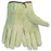 MCR Safety Cow Leather Drivers Glove - Economy Leather Driver Gloves, Large, Beige - 3215L