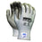 MCR Safety Memphis Dyneema Polyurethane Gloves in White / Gray - Memphis Dyneema Polyurethane Gloves, White / Gray, Size Large - 9672L