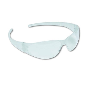 MCR Checkmate Wraparound Safety Glasses - Checkmate Wraparound Safety Glasses, CLR Polycarb Form, Uncoated CLR Lens - CK100