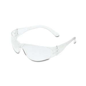 MCR Safety Scratch-Resistant Safety Glasses with UV Protection - Checklite Scratch-Resistant Safety Glasses, Clear Lens - CL110