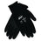 Mcr Safety MCR Safety Ninja Gloves - Ninja HPT PVC coated Nylon Gloves, Black, Size Large - N9699L