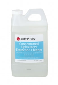 Crypton Concentrated Upholstery Extraction Cleaner - Concentrated Upholstery and Carpet Extraction Cleaner, 4 x 2 L - CC0601