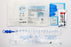 Cure Medical Closed System Catheter Kits - Closed Female Catheter Kit, 16 Fr, 6" - CQF16BX