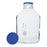 DWK KimCote GLS 80 Clear Wide-Mouth Media Bottles - KimCote GLS 80 Clear Wide-Mouth Media Bottle, 500 mL - 14390-0500