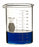 DWK Life Sciences Kimble Heavy Low Scale Beakers - Heavy Low Glass Beaker with Scale, 1, 000 mL - 14005-1000