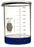 DWK Life Sciences Kimble Heavy Low Scale Beakers - Heavy Low Glass Beaker with Scale, 2, 000 mL - 14005-2000