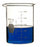 DWK Life Sciences Kimble Heavy Low Scale Beakers - Heavy Low Glass Beaker with Scale, 600 mL - 14005-600