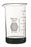 DWK Life Sciences Kimax Tall Form Berzelius Beakers - Tall Berzelius Glass Beaker with Spout and Scale, 200 mL - 14030-200