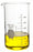 DWK Life Sciences Kimax Tall Form Berzelius Beakers - Tall Berzelius Glass Beaker with Spout and Scale, 400 mL - 14030-400