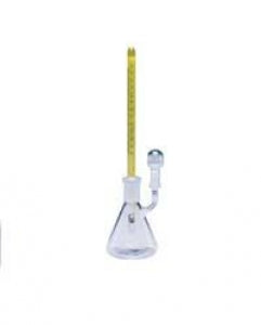 DWK Kimble 10/18 Standard Taper KIMAX Non-Mercury Thermometes - PYCNOMETER, W/NON-HG THERM, 50ML, 14-38C - 15123N-50