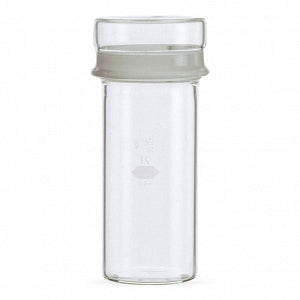 DWK Life Sciences Kimble Tall Weighing Bottle Cap - Tall Weighing Bottle with Cap, 25 x 40 mm - 15146-2540