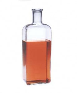 DWK Life Sciences Kimble Povitsky Bottles - BOTTLE, TOXIN, POVITSKY, RECTANGULAR, 5000 - 15975-5