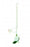 Dwk Life Sciences Kimble Kimble Auto Buret with Reservoir Bottle & 3-Way PTFE Stopcock - Class-A Buret Automatic Bottle with 3-Way PTFE Stopcock, 10 mL - 17124F-10