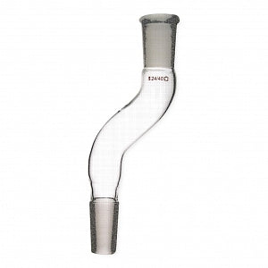 DWK Life Sciences Kimble Glass Offset Connecting Adapter - Offset Connecting Adapter, 24/40 ST Joint - 188000-2440