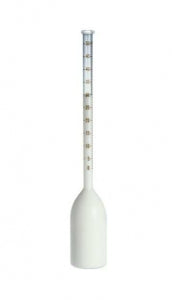 DWK Life Sciences Kimble Babcock Bottle for Cream to 50% - KIMAX Tall Babcock Bottle for Cream Test, 50%, 5mL - 2075C-50