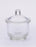 DWK Life Sciences Kimble Borosilicate Desiccator with Top Knob - DESSICATOR, LARGE, KNOB, 160X255MM, SET - 21050-160