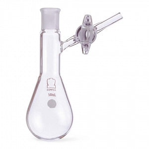 DWK Kimble AIRLESS-WARE Classic Schlenk Tube Flask - AIRLESS-WARE Classic Schlenk Tube Flask, 50 mL, 14/20 - 213100-0514