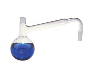 DWK Life Sciences Kimble Joints Distillation Apparatus - Flask Only for Distillation Apparatus 19/38 Joints, 1, 000 mL Capacity, 27 Stopper - 21500G-1000