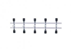 DWK Life Sciences Kimble Vacuum Manifold with PTFE Valve - MANIFOLD AIRLESS 5-PLACE - 216060-0000