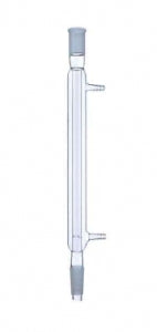 DWK Life Sciences Kimble Jacketed Column - Distillation Column, 24/40 Joints, 300 mm H - 21805-300