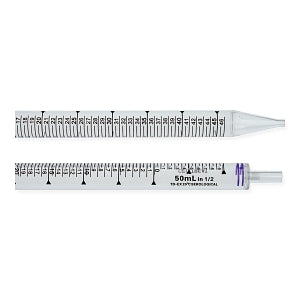 Celltreat Standard Individually Wrapped Serological Pipets - Serological Pipet, Sterile, Individually Wrapped, Bag, 50mL - 229030B