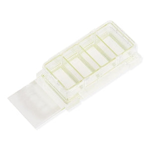 Celltreat Sterile Chambered Cell Culture Slides - Chambered Culture Slides, Sterile, Glass Bottom, 4 Wells - 229164