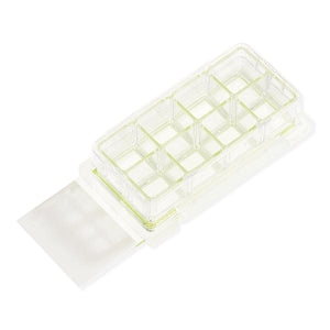 Celltreat Sterile Chambered Cell Culture Slides - Chambered Culture Slides, Sterile, Glass Bottom, 8 Wells - 229168