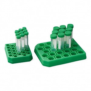 Celltreat 15 mL Sterile Centrifuge Tubes in Plastic Rack - 15 mL Sterile Centrifuge Tubes in Plastic Rack - 229418