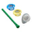 Celltreat Scientific Sterile Pestle Cell Strainer - 5.5" Green Sterile Pestle Cell Strainer, Individually Wrapped - 229480