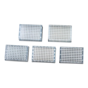 Celltreat 96-Well Deep Well Polypropylene Storage Plates - Nonsterile Polypropylene 96-Well Deep-Well Storage Plate, V-Bottom, 1.1 mL - 229571