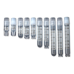 Celltreat Sterile Cryogenic Internal-Thread Vials - Cryogenic Vial, Sterile, Internal-Thread, Self-Standing, 3.6-mL - 229917