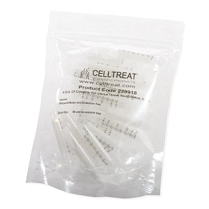 Celltreat Sterile Cryogenic Internal-Thread Vials - Cryogenic Vial, Sterile, Internal-Thread, Round-Bottom, 4.5-mL - 229918