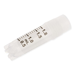 Celltreat Scientific Products Sterile Cryogenic External-Thread Self-Standing Vials - Cryogenic Vial, Sterile, Self-Standing, External-Thread, 1.8-mL - 229925