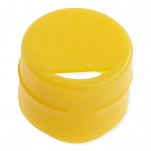 Celltreat Scientific Cap Inserts for Cryo Vials - Yellow Nonsterile Cap Inserts for Cryo Vials - 229932